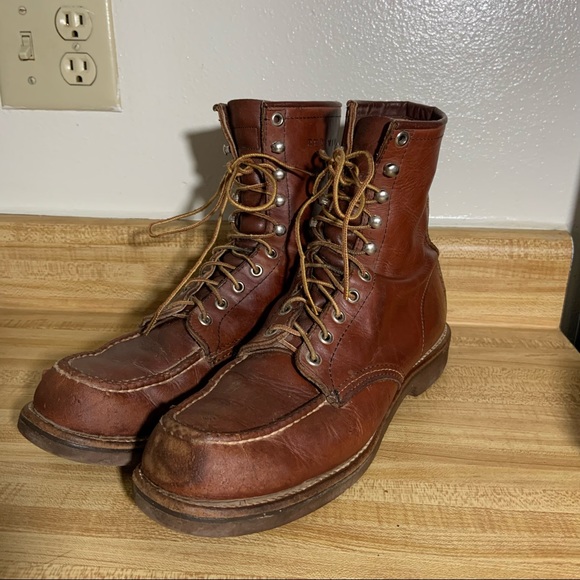 1970s work boots